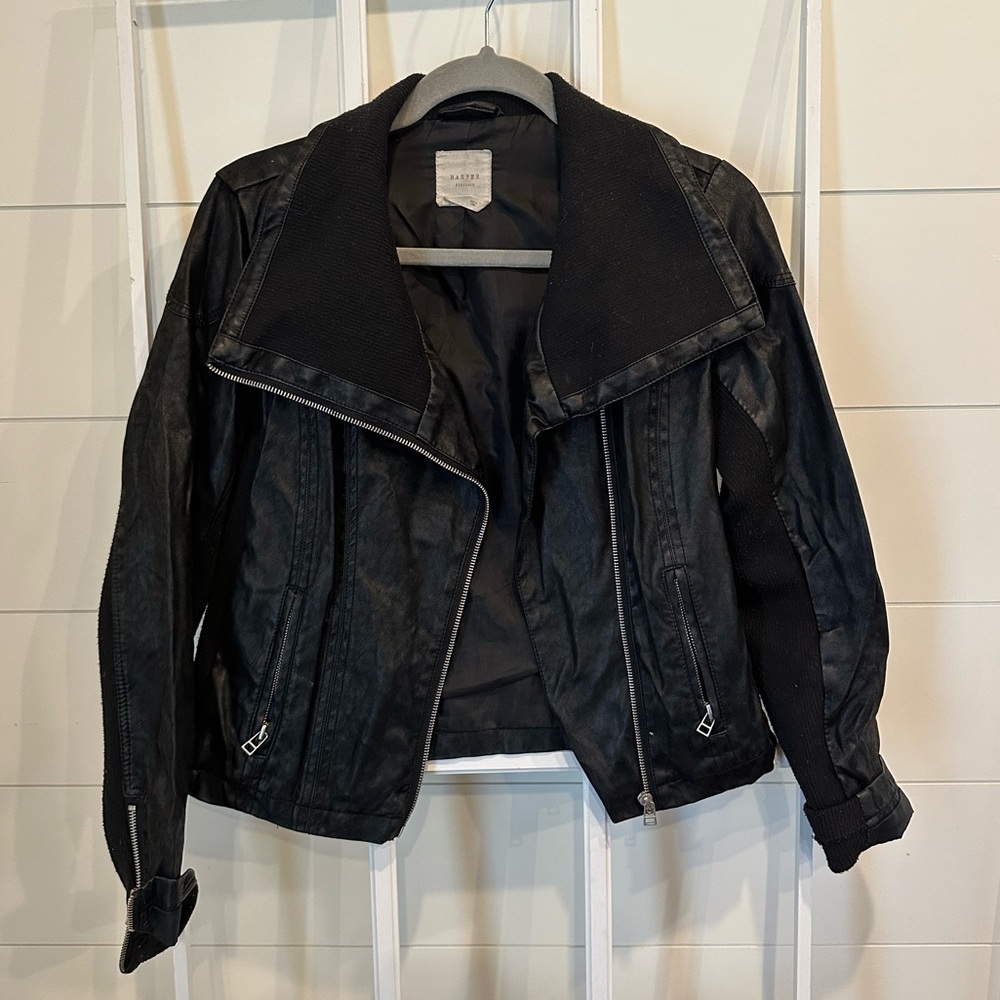 Harper heritage leather jacket